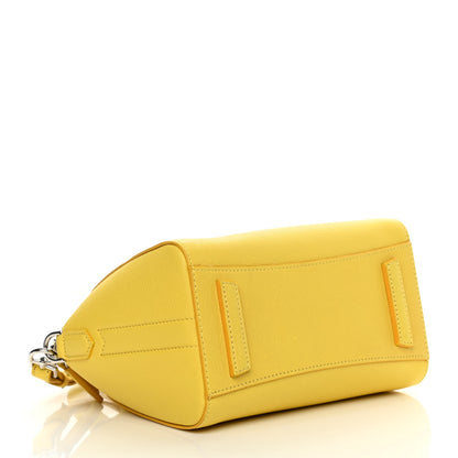 Givenchy Sugar Goatskin Mini Antigona Yellow 4 of 13