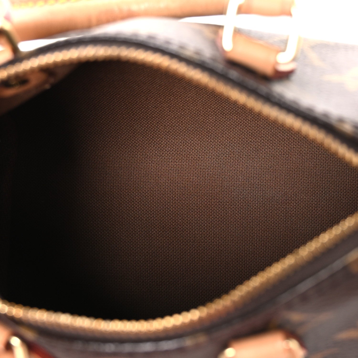 Louis Vuitton Monogram Nano Speedy 5 of 10