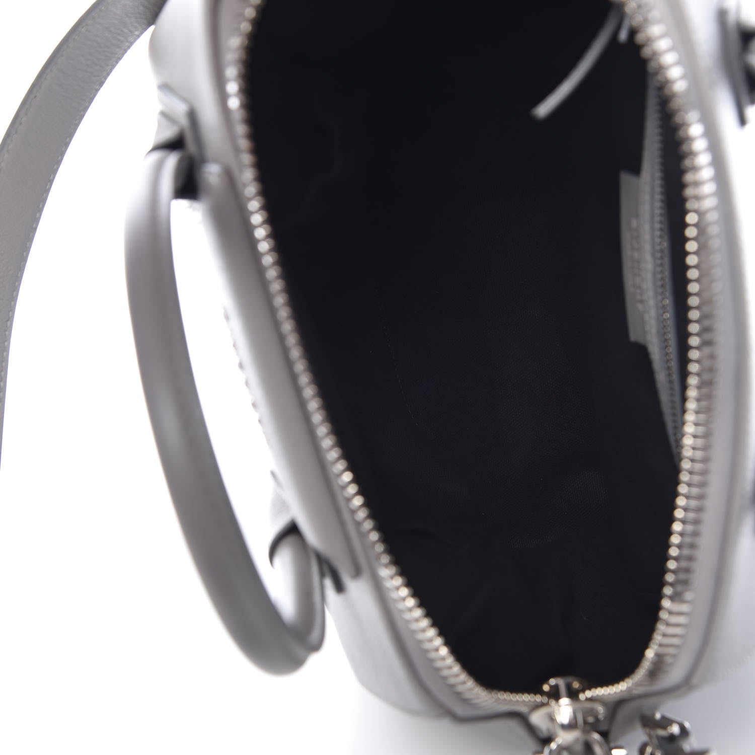 Givenchy Sugar Goatskin Small Antigona Pearl Grey 5 of 12