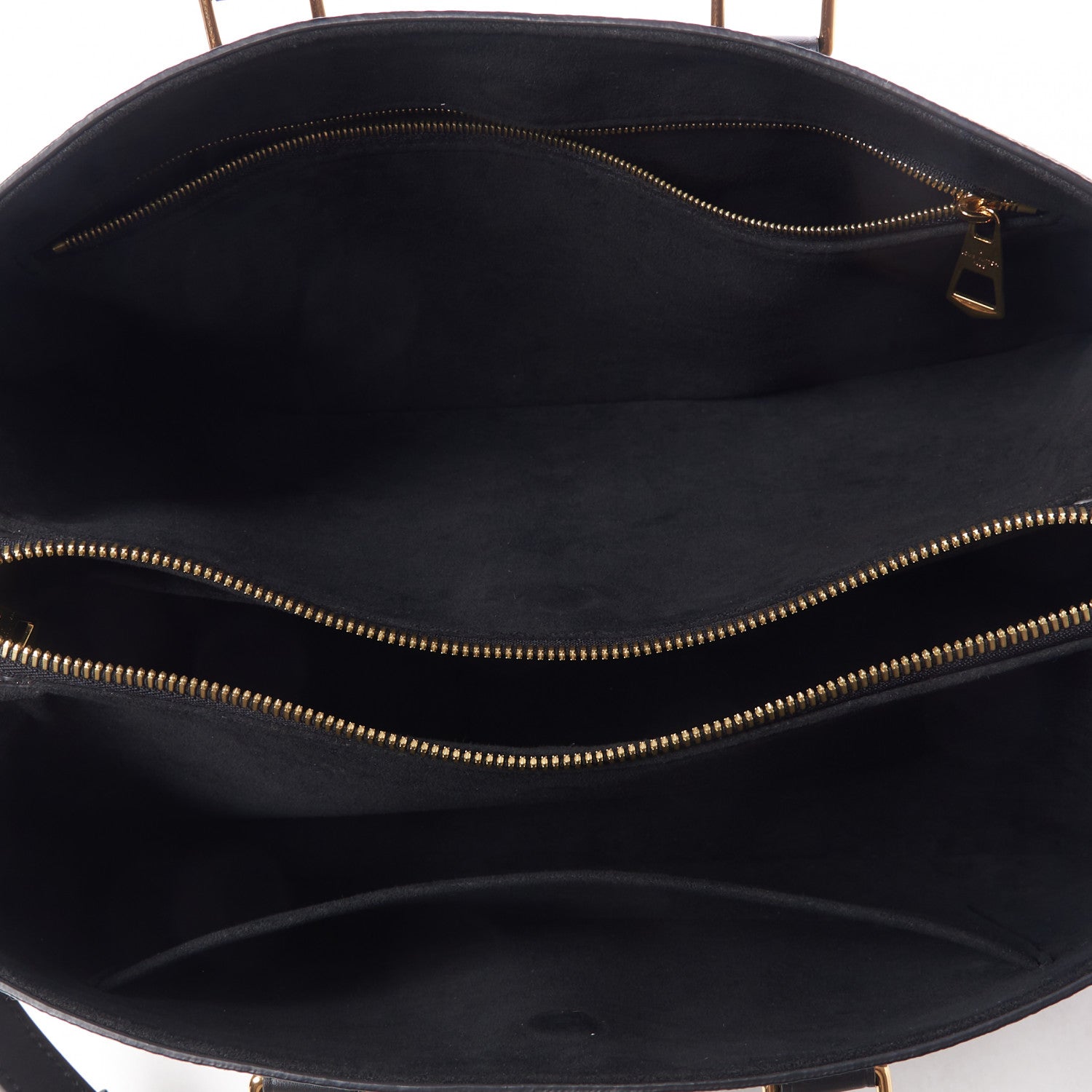 Louis Vuitton Monogram Soufflot MM Black 7 of 8