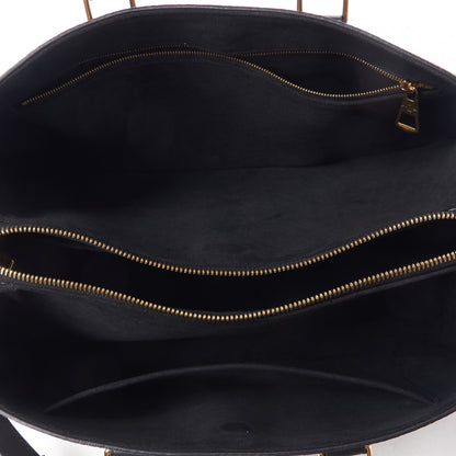 Louis Vuitton Monogram Soufflot MM Black 7 of 8