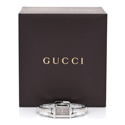 Gucci Stainless Steel 16mm 6800L Quartz Watch Brown 5 of 5