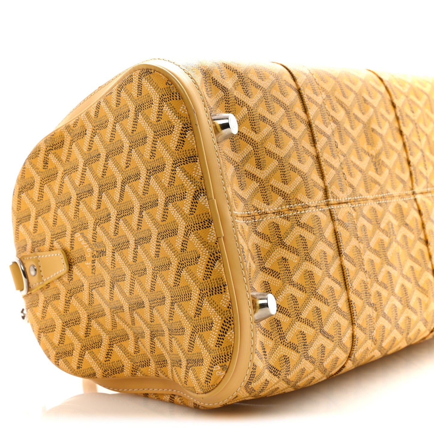 Goyardine Croisiere 35 Yellow
