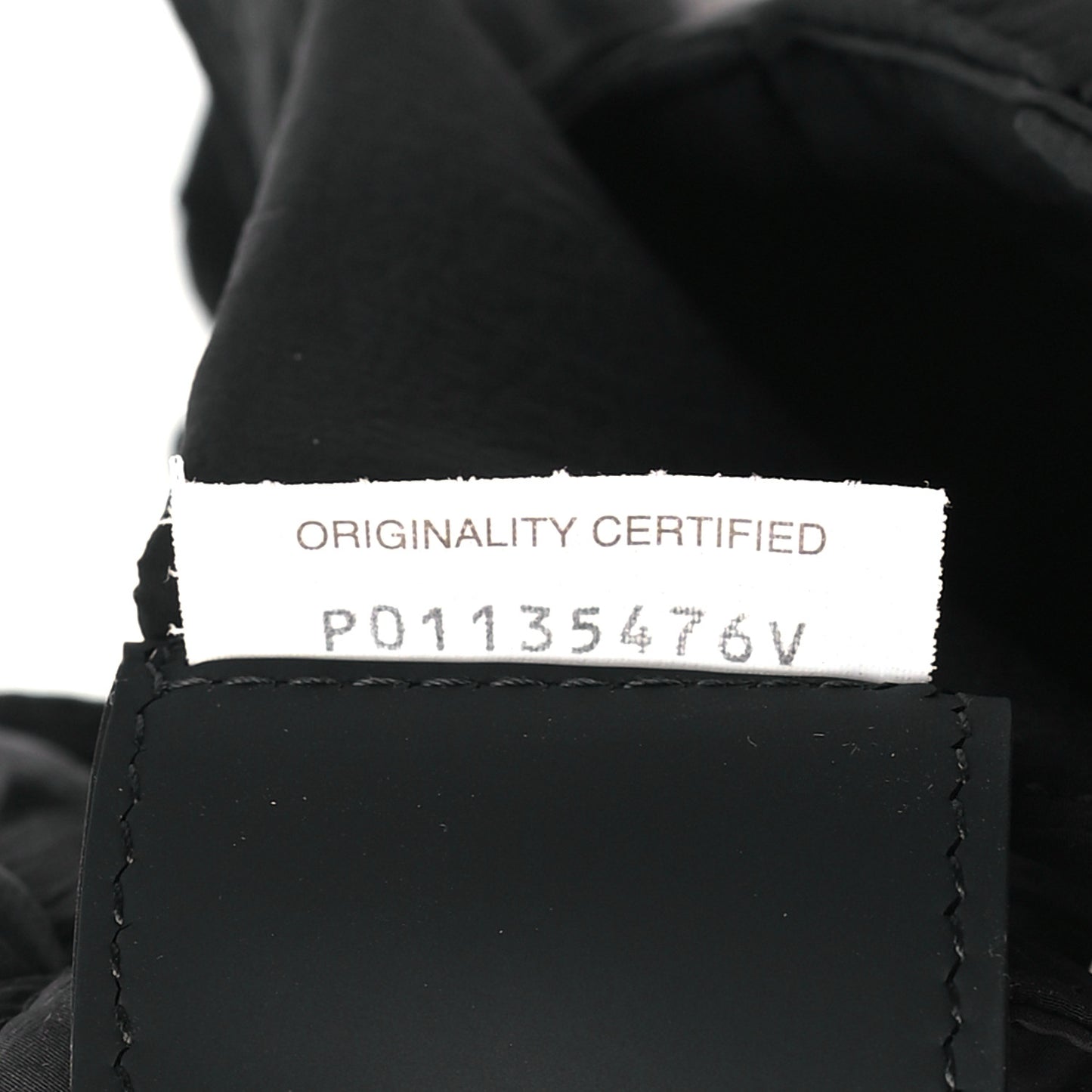 Nylon Intrecciato Padded Tech Mini Cassette Belt Bag Black