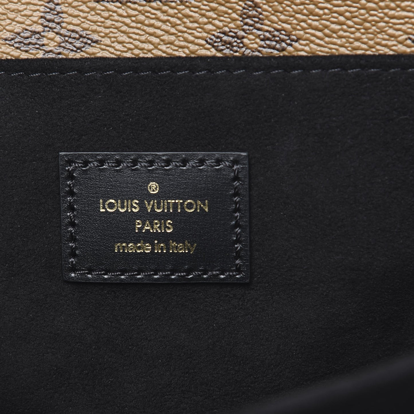 Reverse Monogram Pochette Metis