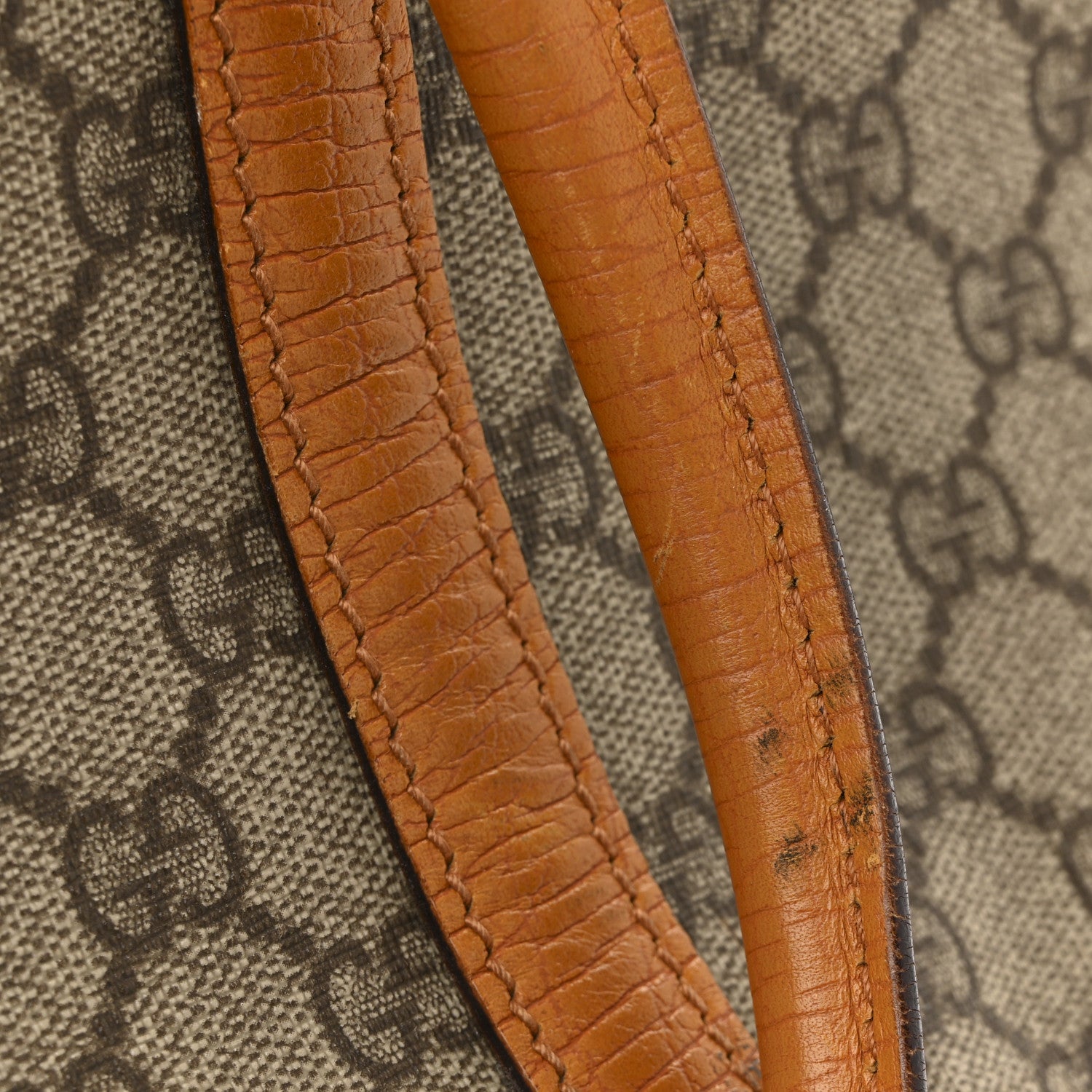 Gucci GG Plus Monogram Medium Joy Tote Orange 19 of 19