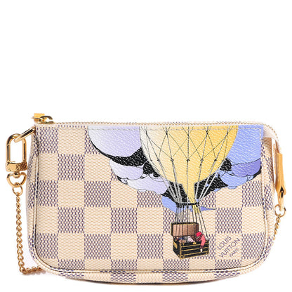 Louis Vuitton Damier Azur Illustre Mini Pochette Accessories 1 of 7