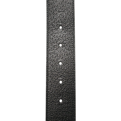 Gucci Calfskin Double G 40mm Belt 85 34 Black 5 of 7