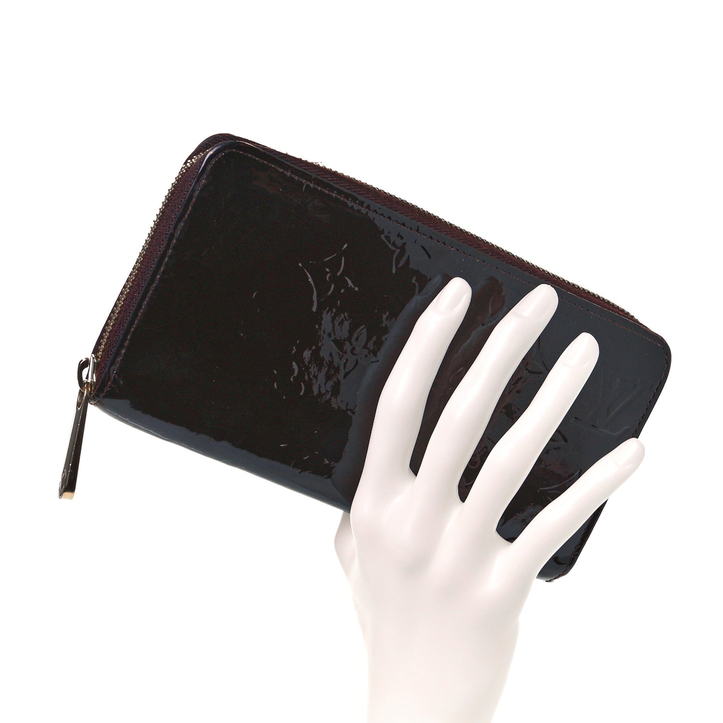 Vernis Zippy Wallet Amarante