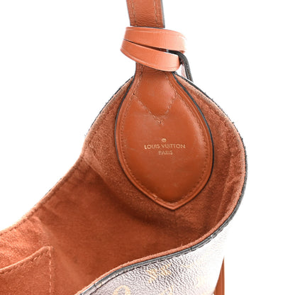 Louis Vuitton Monogram Flower Hobo Caramel 6 of 16