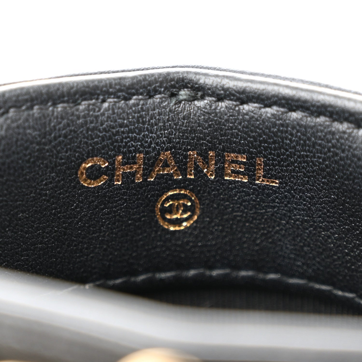 Chanel Lambskin Tech Me Out Clutch With Chain Black 6 of 10