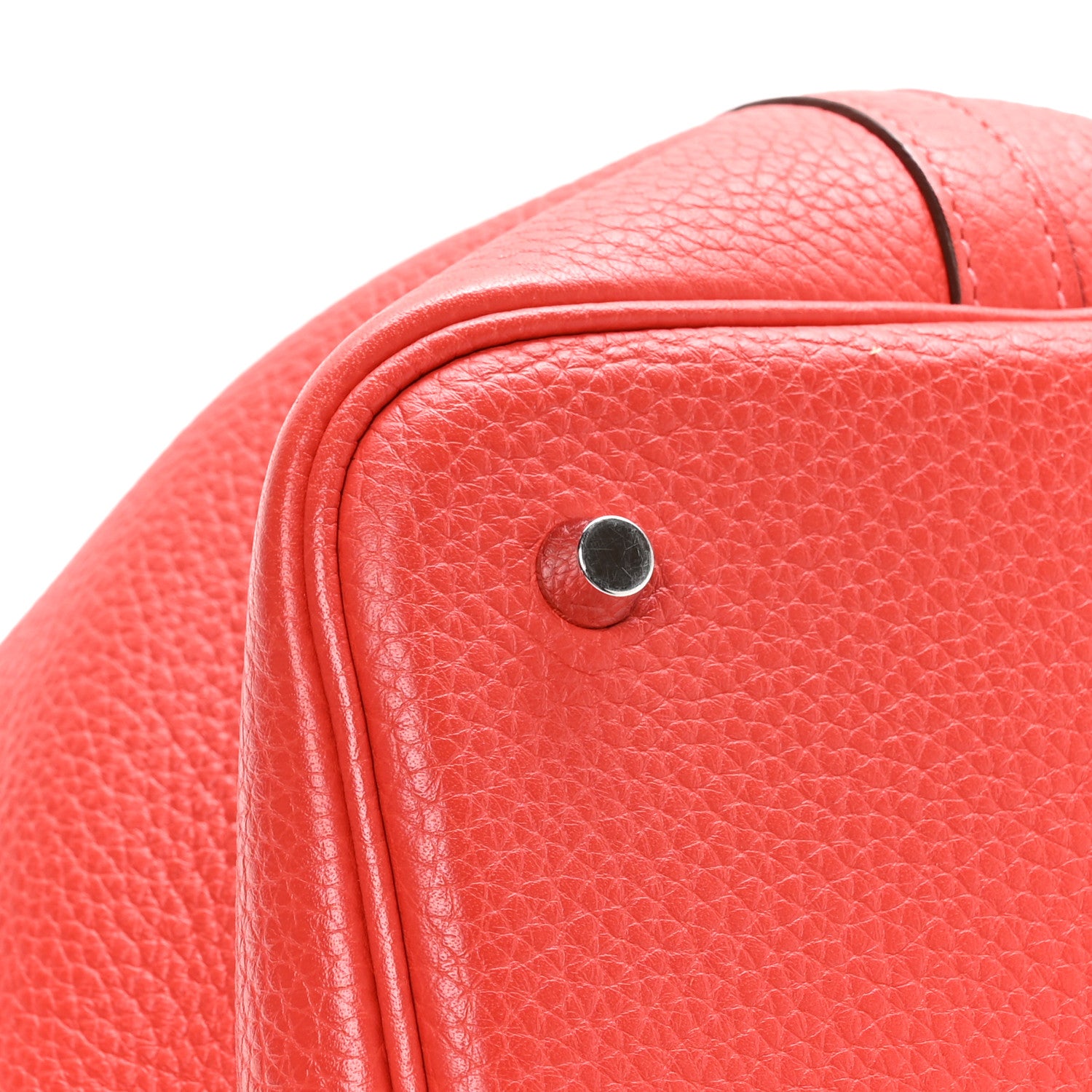Hermes Taurillon Clemence Picotin Lock 22 MM Rose Jaipur 8 of 11
