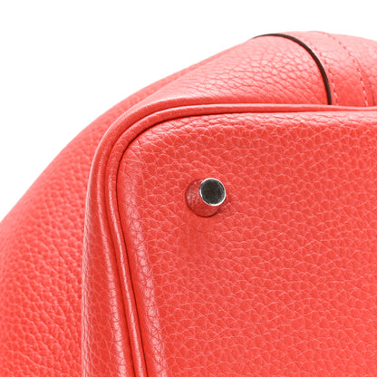 Hermes Taurillon Clemence Picotin Lock 22 MM Rose Jaipur 8 of 11