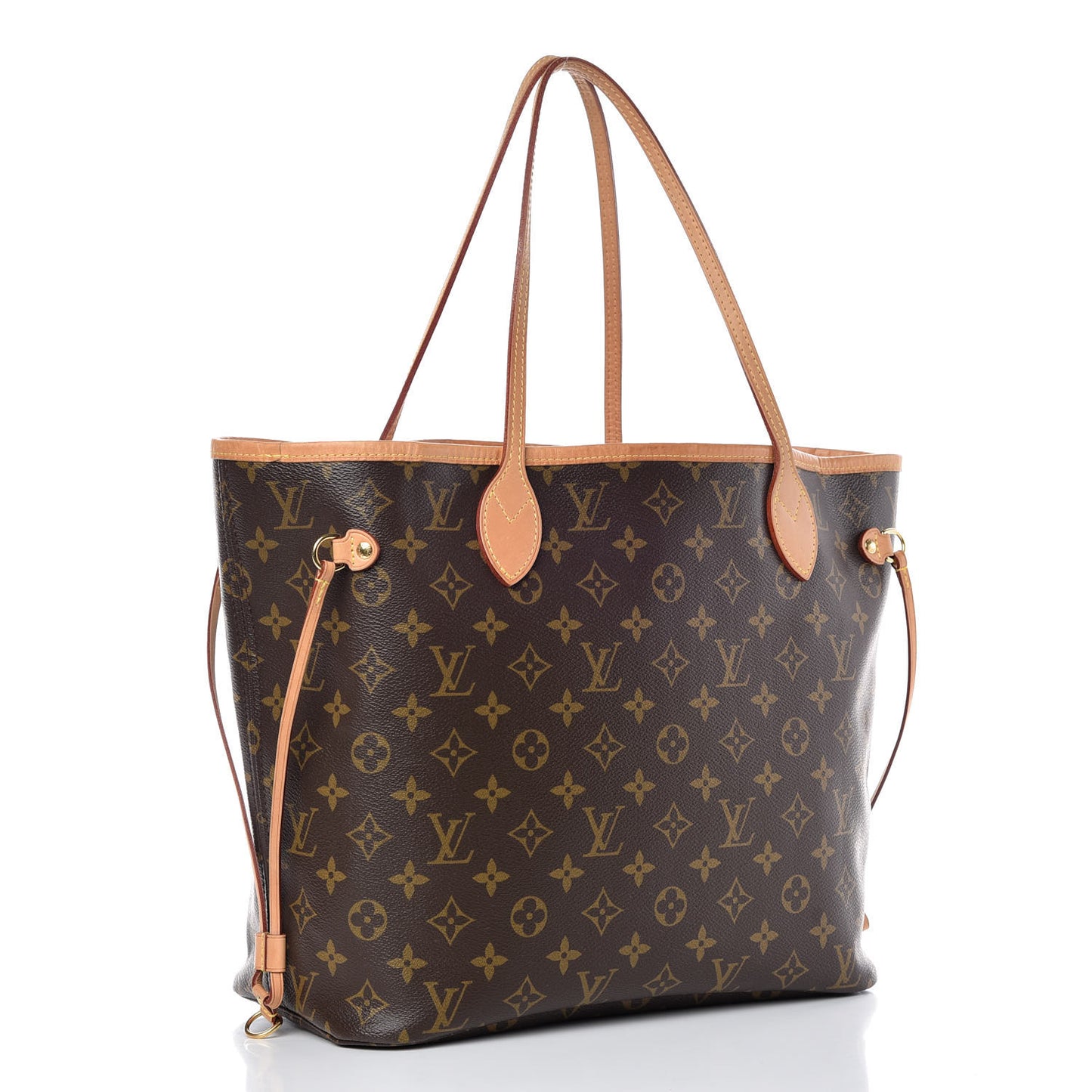 Monogram V Neverfull MM Grenade
