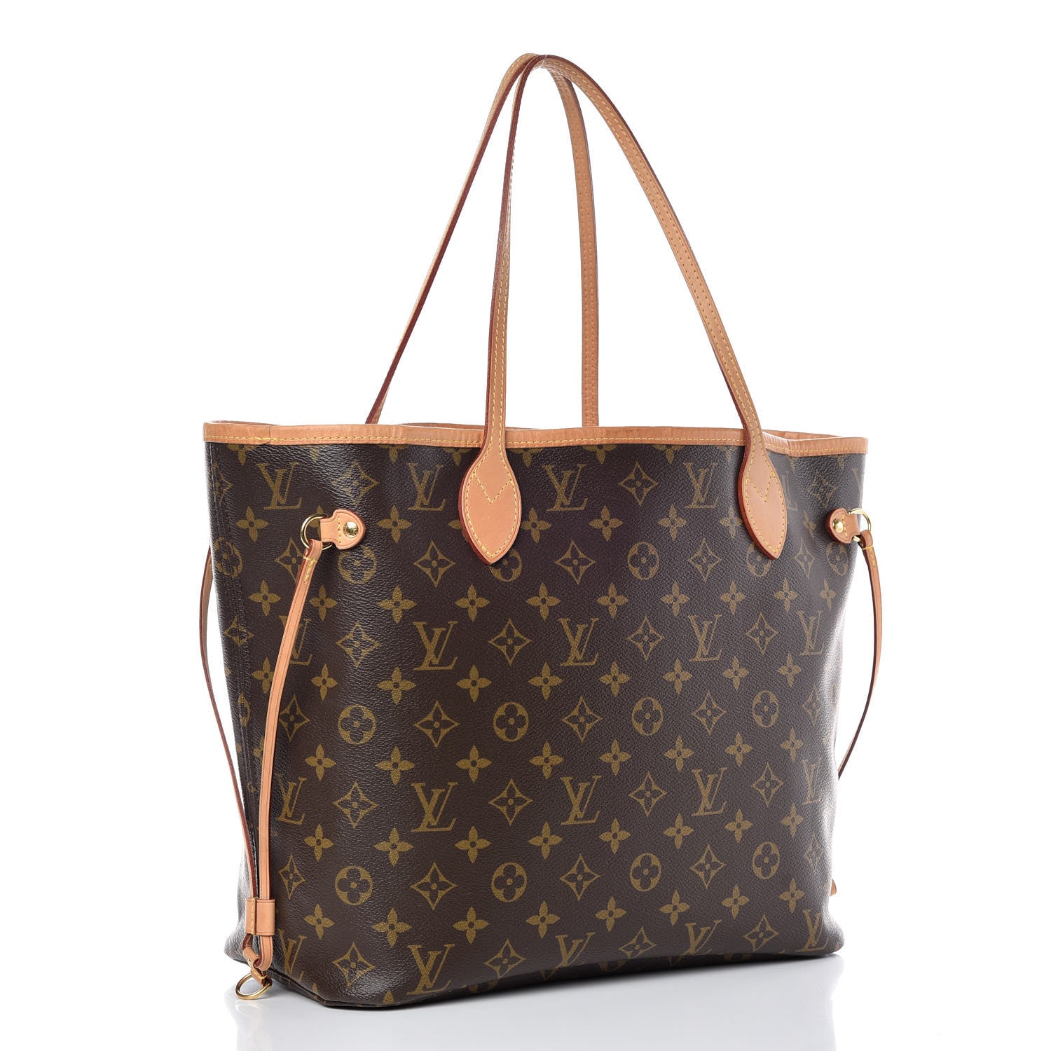 Louis Vuitton Monogram V Neverfull MM Grenade 4 of 14