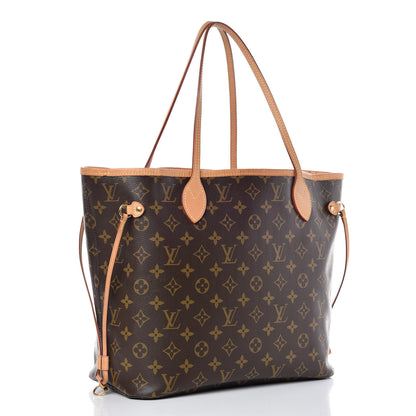 Louis Vuitton Monogram V Neverfull MM Grenade 4 of 14