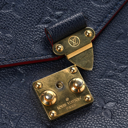 Louis Vuitton Empreinte Pochette Metis Marine Rouge 12 of 12