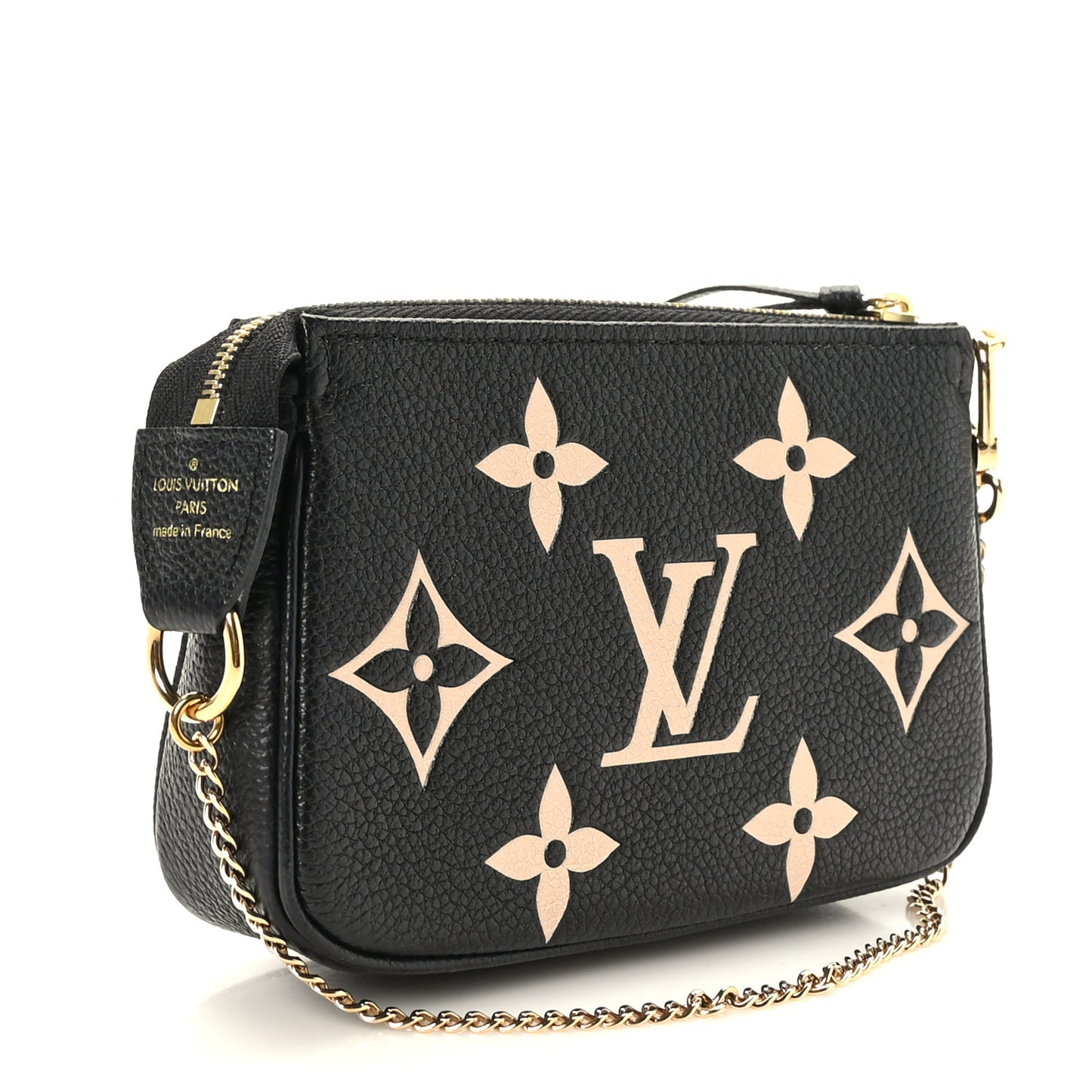 Empreinte Monogram Giant Mini Pochette Accessories Black