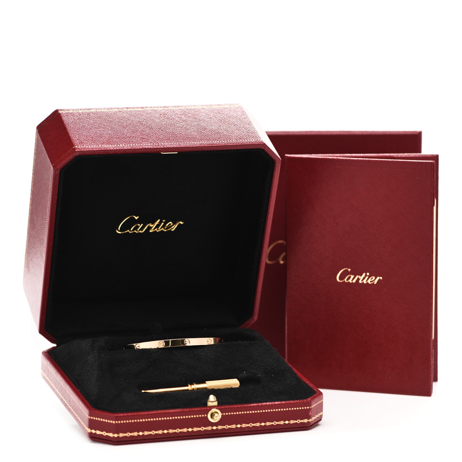 Cartier 18K Yellow Gold Small LOVE Bracelet 15 5 of 5
