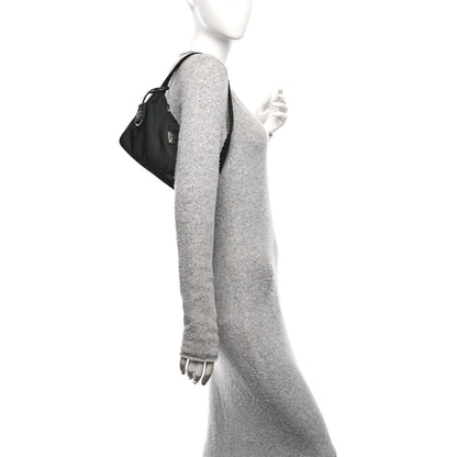 Prada Tessuto Nylon Mini Re-Edition 2000 Bag Black 2 of 10