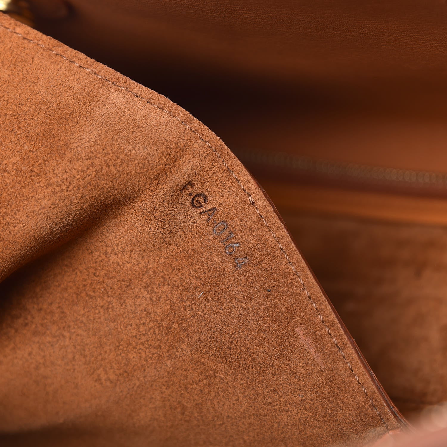 Celine Smooth Calfskin Large Bi-Color Belt Bag Tan 8 of 17