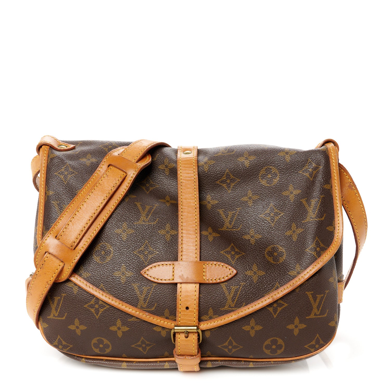Louis Vuitton Monogram Saumur 30 1 of 15