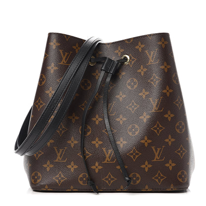 Louis Vuitton Monogram Neonoe MM Black 1 of 9