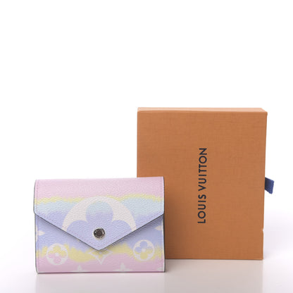 Louis Vuitton Monogram Escale Victorine Wallet Pastel 8 of 8