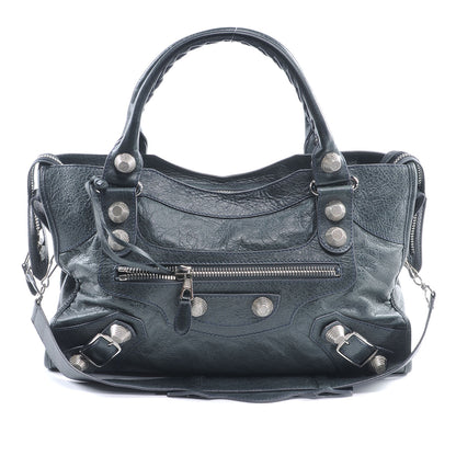 Balenciaga Agneau Giant 21 Silver Hardware City Anthracite 1 of 7
