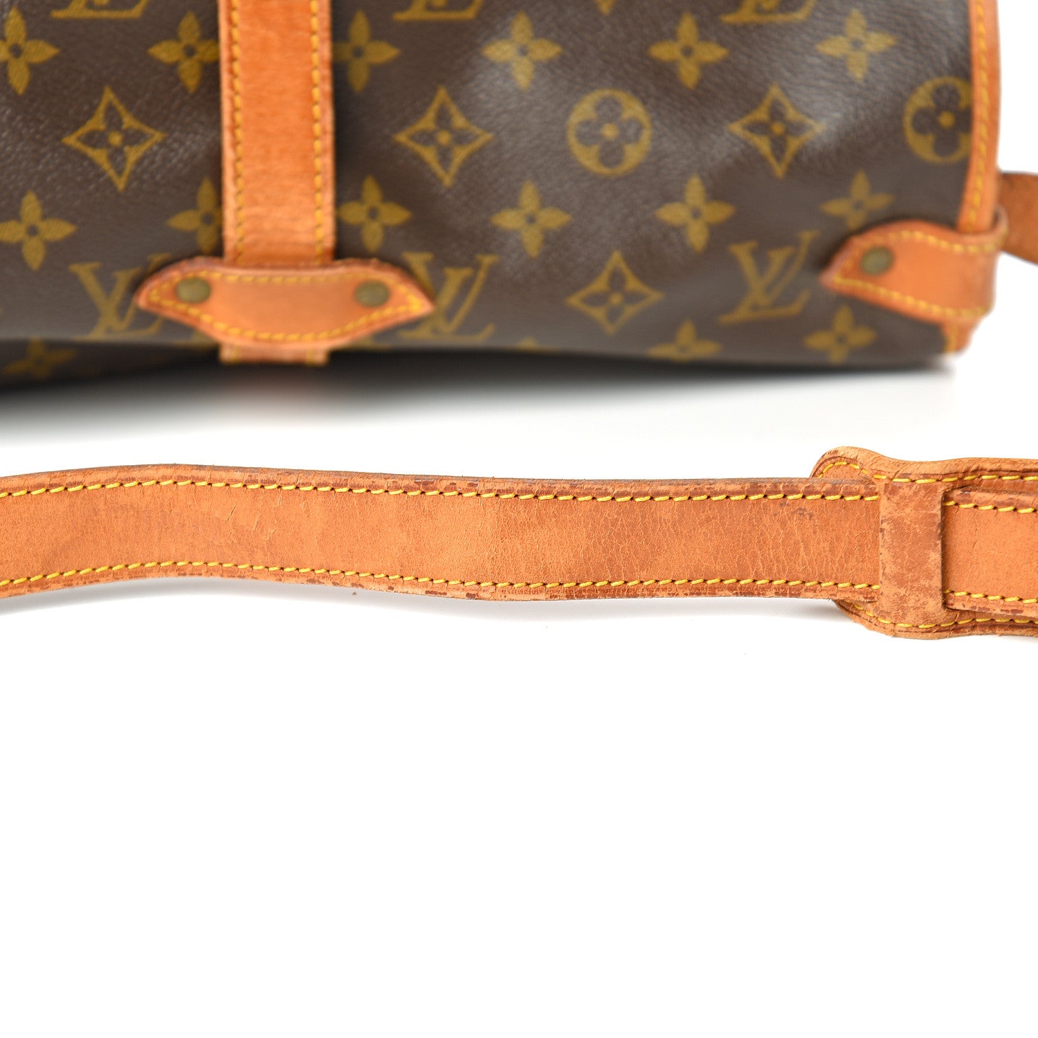 Louis Vuitton Monogram Saumur 35 18 of 30
