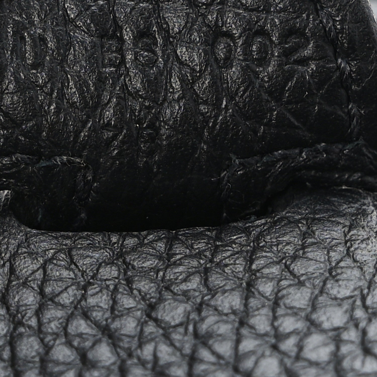 Hermes Taurillon Clemence Evelyne III PM Black 6 of 8