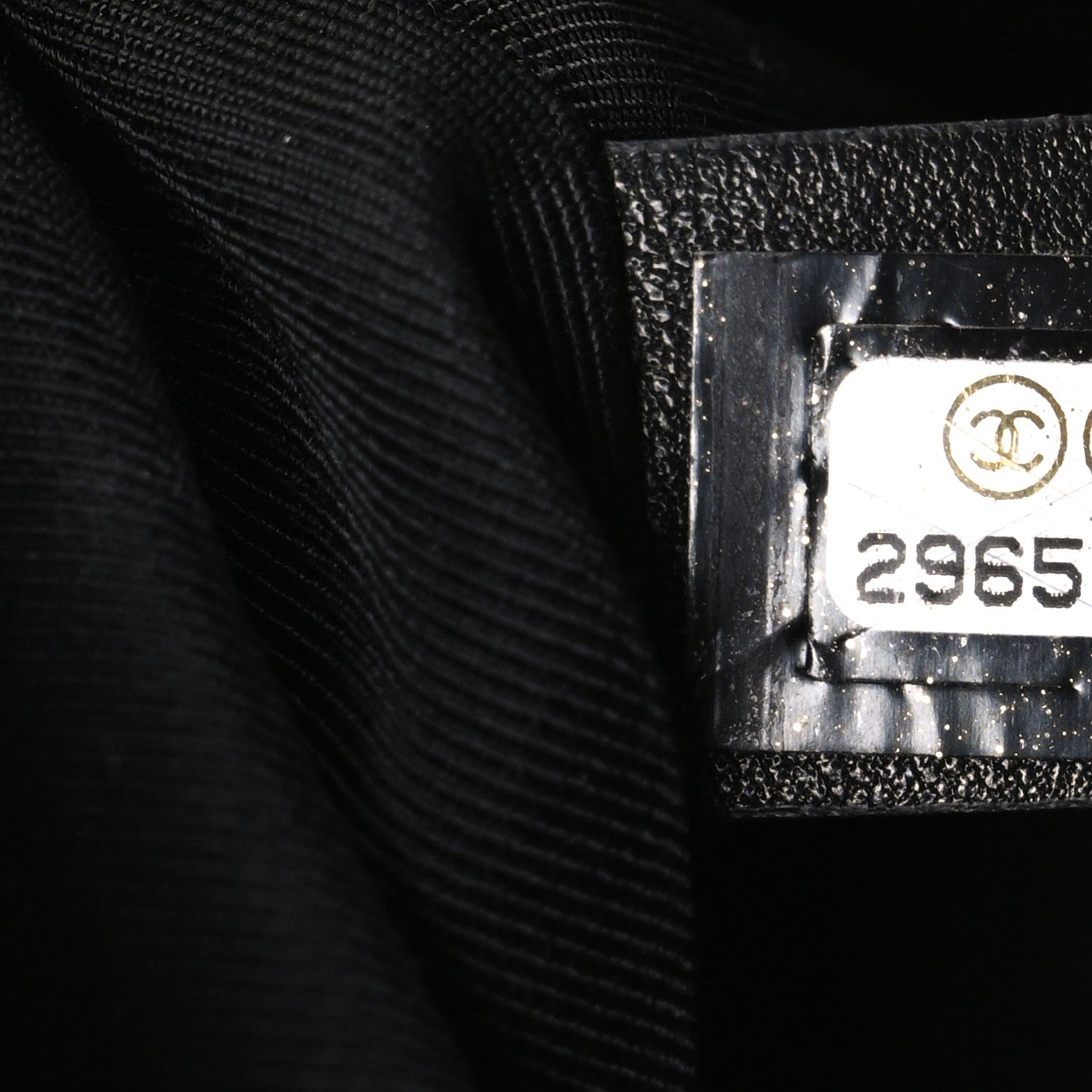 Chanel Caviar Quilted Medium Boy Flap Black 6 of 9