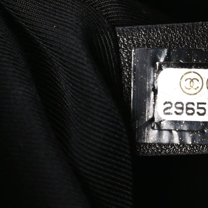 Chanel Caviar Quilted Medium Boy Flap Black 6 of 9