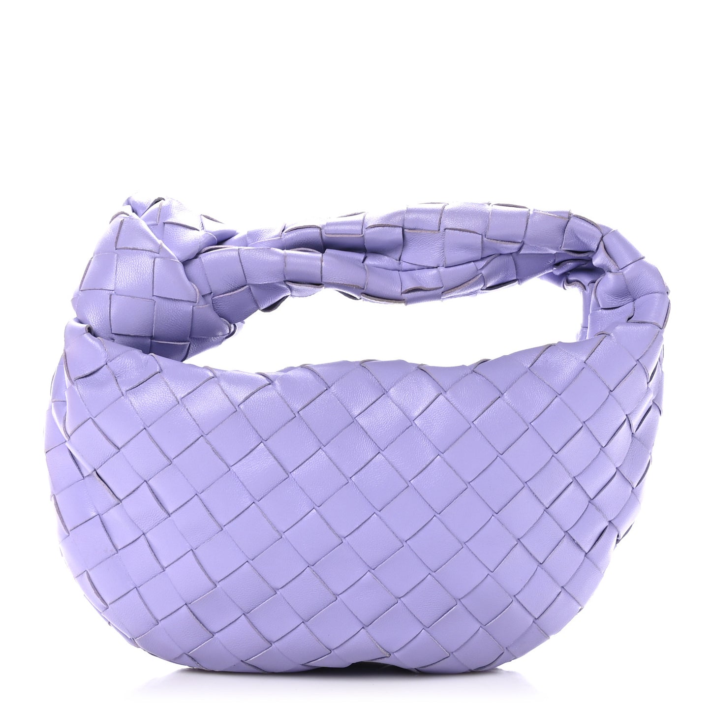 Nappa Intrecciato Mini Jodie Wisteria