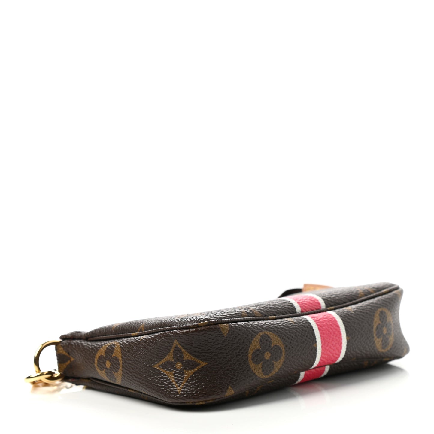 Monogram My LV Heritage Mini Pochette Accessories White Rouge