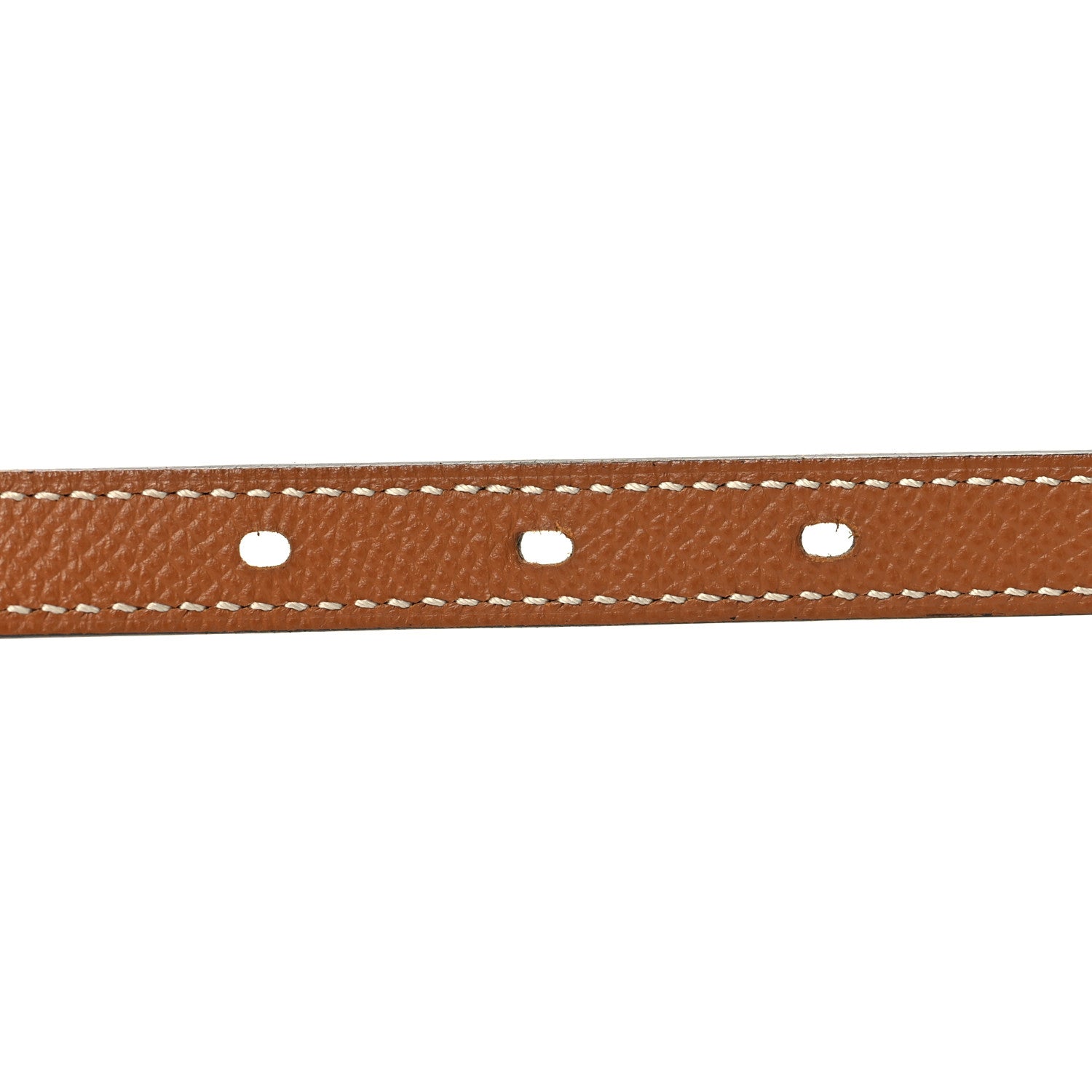 Hermes Swift Epsom 13mm Lucky 15 Belt 70 28 Black Gold 4 of 5
