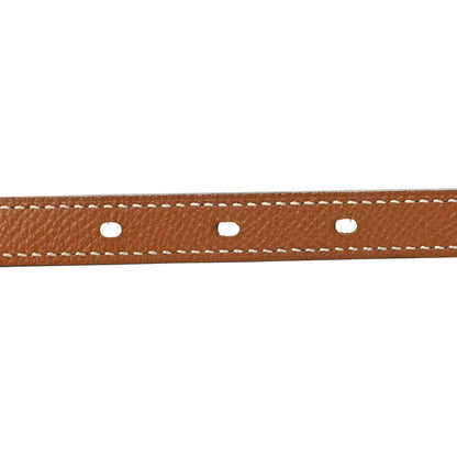 Hermes Swift Epsom 13mm Lucky 15 Belt 70 28 Black Gold 4 of 5