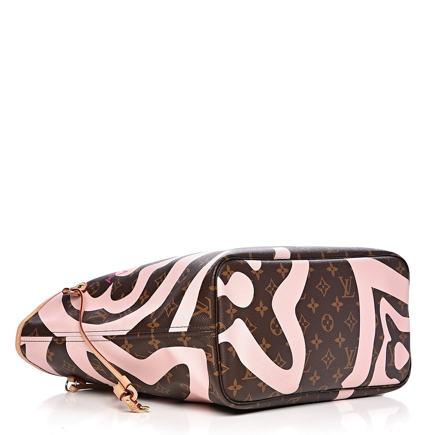 Louis Vuitton Monogram Tahitienne Capri Neverfull MM 4 of 14