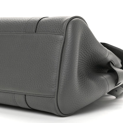 Mulberry Classic Grain Small Bayswater Satchel Mole Grey 9 of 10