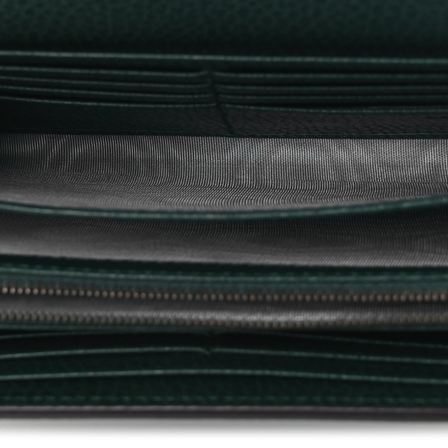 Gucci Calfskin Garden Dionysus Chain Wallet Emerald 5 of 10