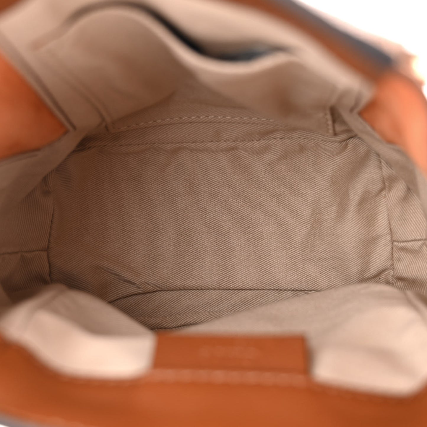 Suede Calfskin Mini Faye Backpack Tan