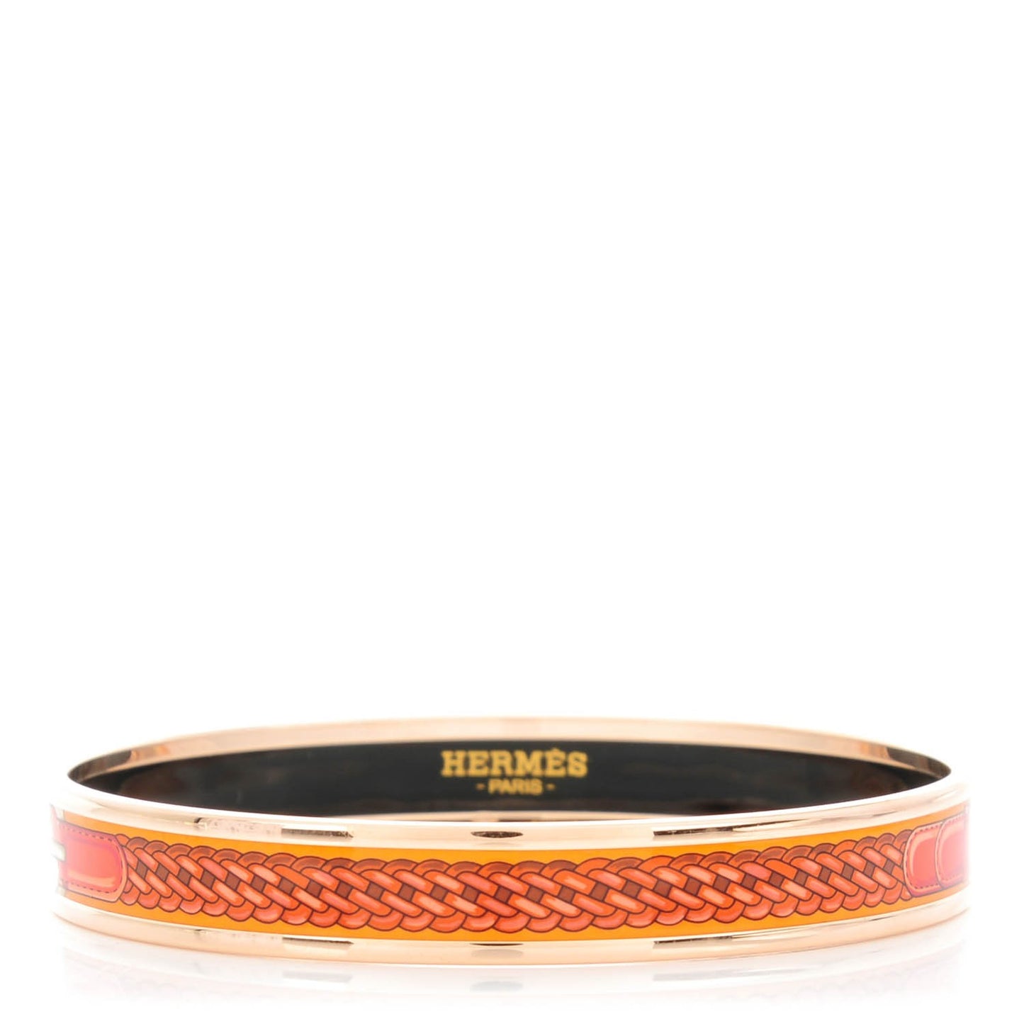 Enamel Printed Narrow Coaching Bracelet 70