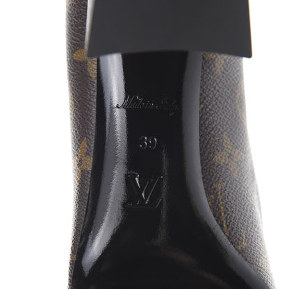 Louis Vuitton Monogram Madeleine Pumps 39 7 of 8