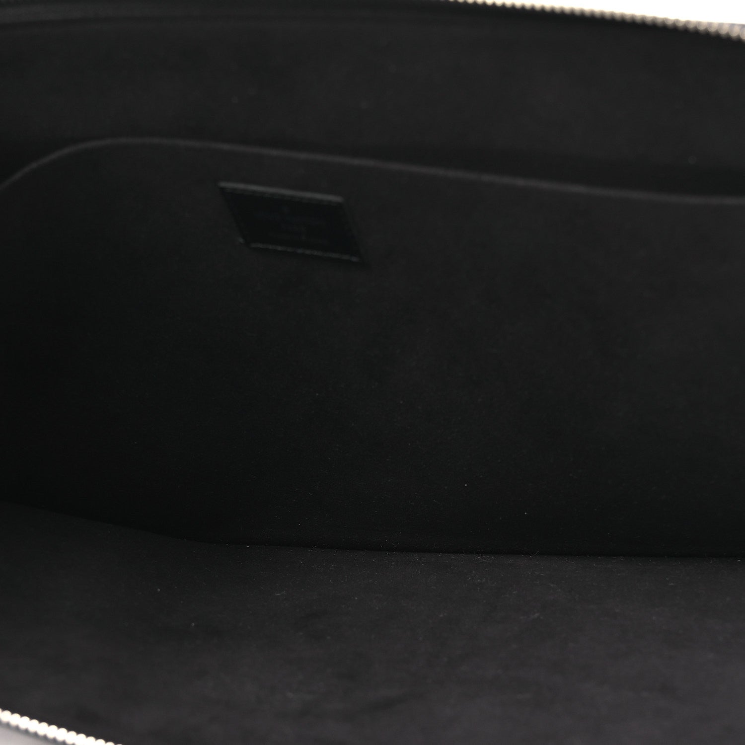 Louis Vuitton Epi Pochette Jour GM Black 5 of 12
