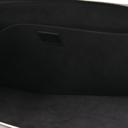 Louis Vuitton Epi Pochette Jour GM Black 5 of 12