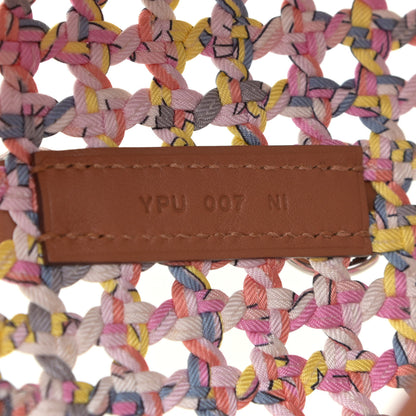 Hermes Swift Faubourg Rainbow Silky Trim 31 Multicolor Rose Sakura Gold 6 of 11