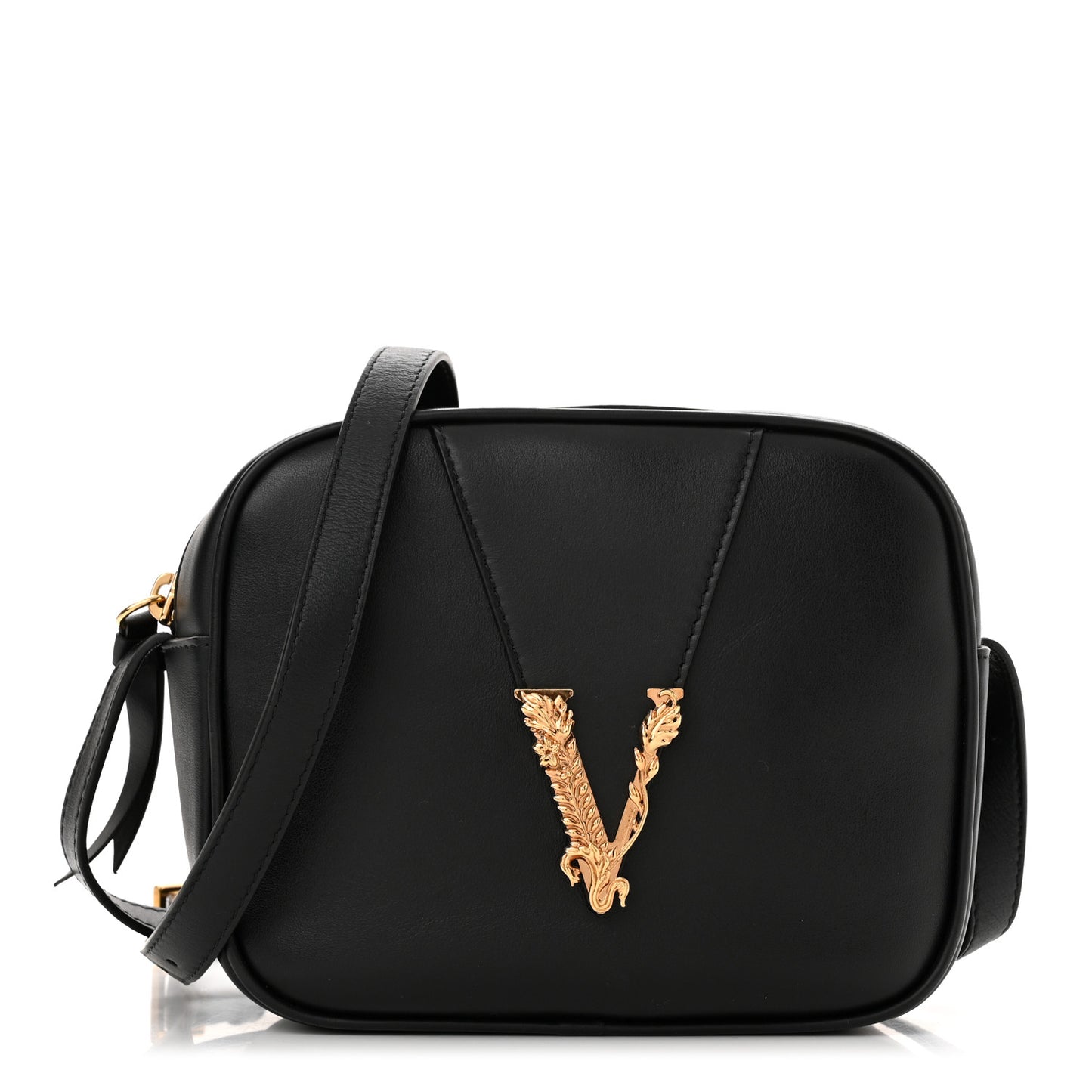Nappa Virtus Camera Bag Black