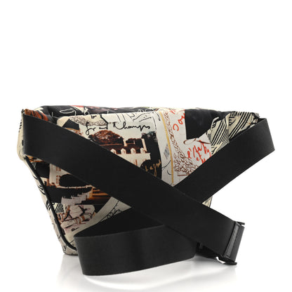 Fendi Nylon Karl Kollage Belt Bag Multicolor 3 of 14