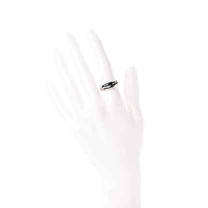 Cartier 18K Pink Yellow White Gold Classic Les Must De Trinity Ring 51 5.75 2 of 5