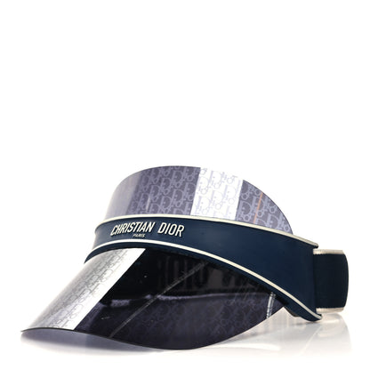 Christian Dior Oblique DiorClub V1U Sun Visor Blue 1 of 8